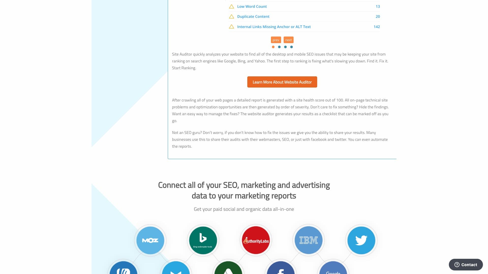 Site Auditor