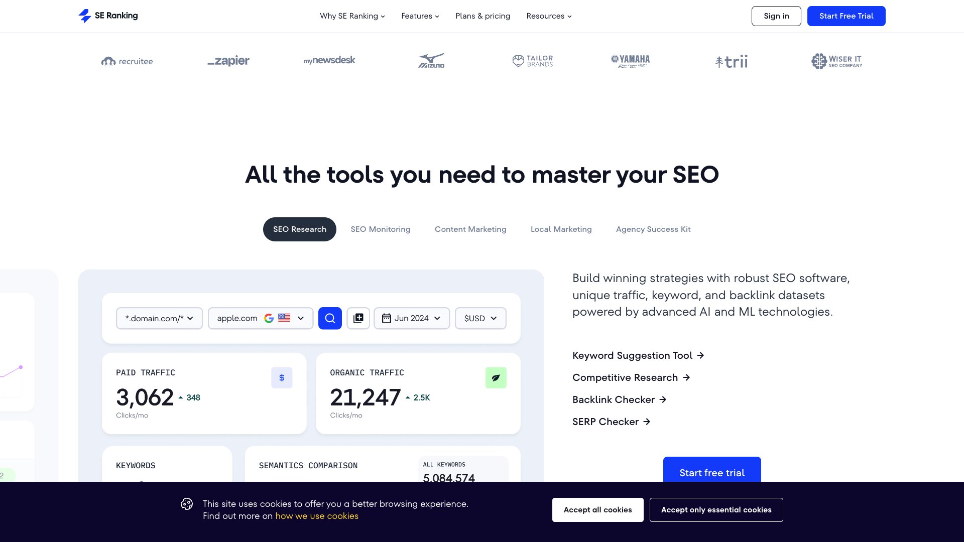 Keyword Research Tool